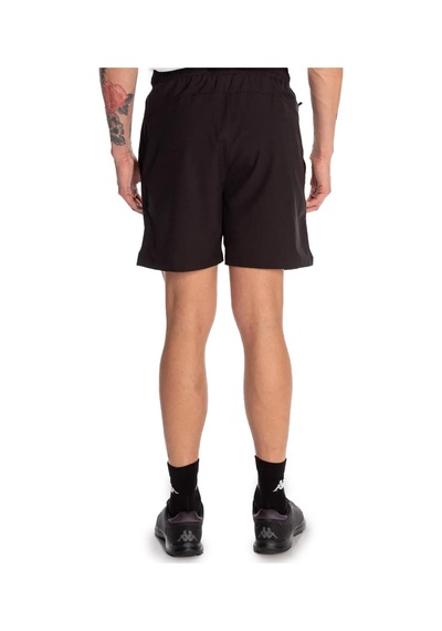Kappa Erkek Şort Kombat Victor Shorts 341u2dw-siyah Siyah