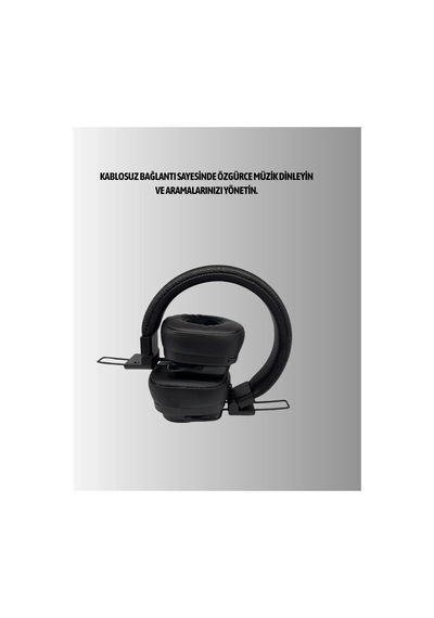 Uzun Süreli Rahat Kullanım İçin Kablosuz Bluetooth Kulaklık Yeni Nesil Standart