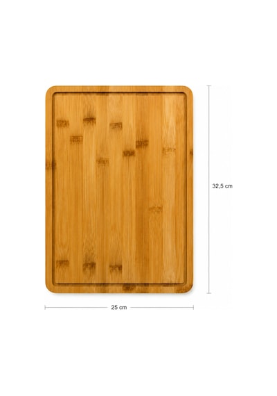 Cutler - Bambu Kesme Tahtası 32,5 Cm Bambu