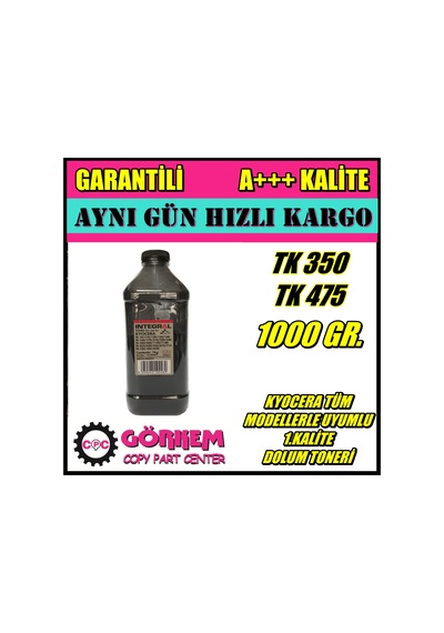 Kyocera Tk475 Toner Tozu Uyumlu (Fs6025 / 6030 / 6530 / 6525) N11.23047