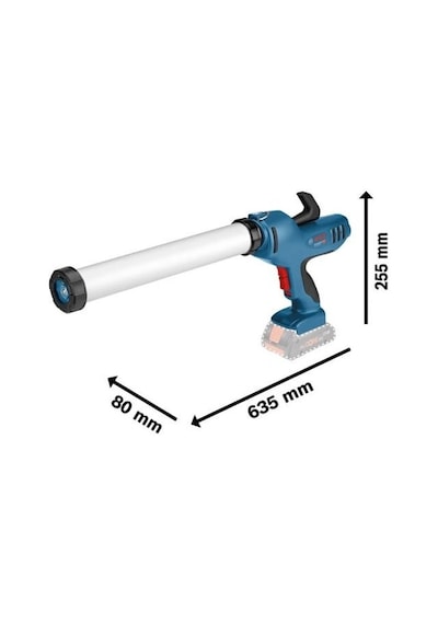 Bosch Gcg 18v-600 Akülü Sosis - Silikon Tabancası 600 Ml Akü Ve Şarj Aleti Hariç