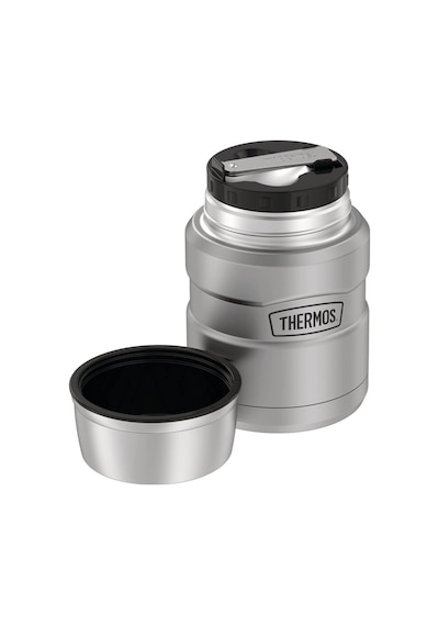 Thermos Sk3000 Stainless King Yemek Termosu 0,47l - Matte Stainless Steel Gri