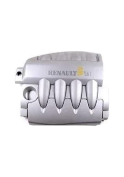 Renault Megane 2 - Iı Motor Korumu Üst Kapağı Gri - 8200287536 - 8200182037 - Aft