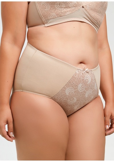 Suwen Miranda Toparlayıcı Slip Külot Sw9275023 Kahverengi