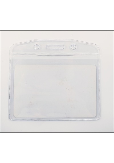 Yaka Kartı Poşeti Kimlik Boy 9.5 X 8.4 Cm 100 Adet