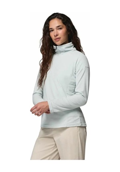 Columbia Glacial Iv Yarım Fermuarlı Kadın Polar Üst Ak1131 Yeşil