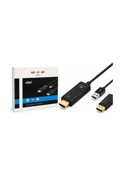 Aktif Dönüştürücü Kablo 4k 60hz 26 Cm Hdmı Usb