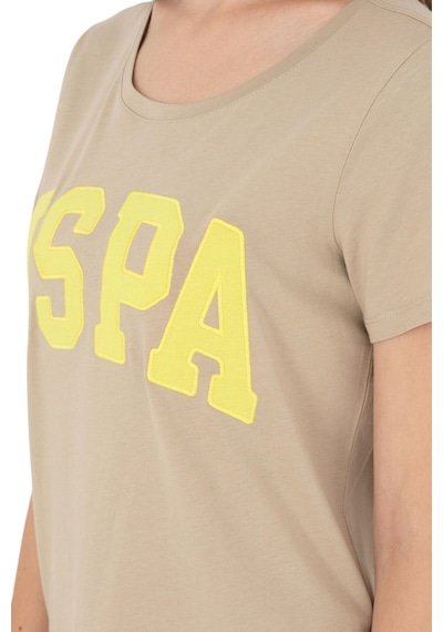 U.S. Polo Assn. Kadın Basic Tişört 1804839 Haki