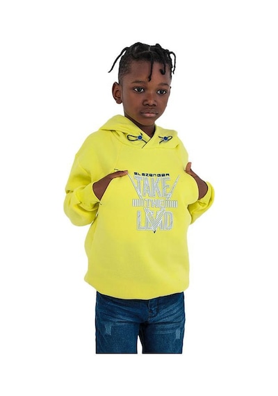 Slazenger Do Çocuk Sweatshirt St22wc031-703 Sarı-sarı Sarı