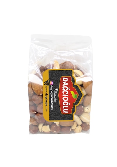 Dağcıoğlu Karışık Atom Çerez Çiğ 1 KG