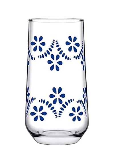 Majestik Meşrubat Bardağı - 6&apos Lı Açık Kırmızı