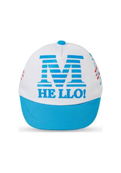 Civil Baby Hello Kep Şapka 1-3 Yaş Bebek Erkek Krem
