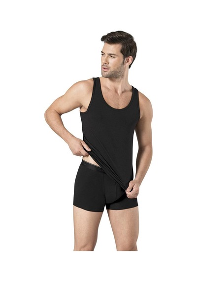 Pierre Cardin 145 Erkek Modal Atlet Boxer Takım -siyah 001