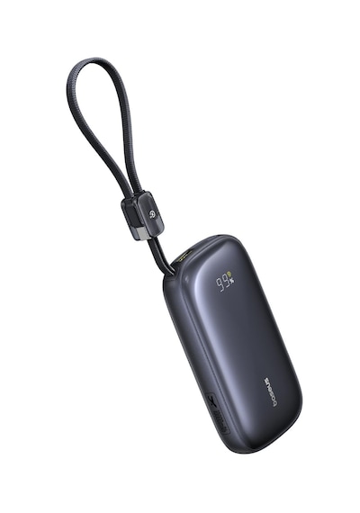Baseus Enerfill Fc21 Qpow3 Ultra Dijital Göstergeli Powerbank 10.000 Mah 45w - Siyah Siyah