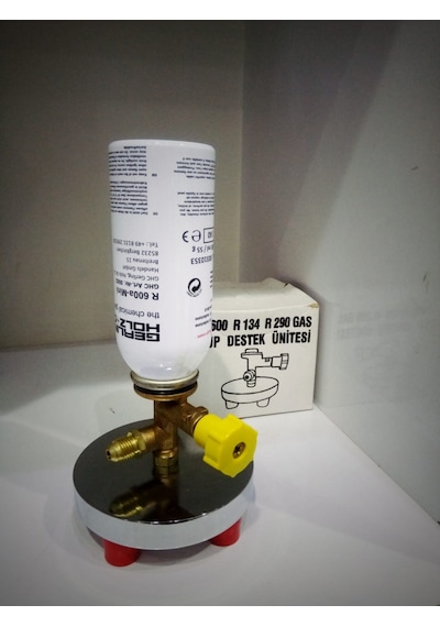 R600A R134A Gaz Tüp Destek Ünitesi