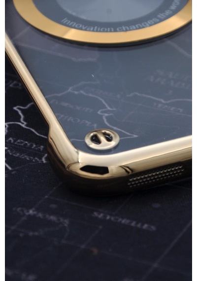Apple Uyumlu iPhone 11 Uyumlu Altın Sarı Gold Renkli İnce Kenarlı Şeffaf Sert Kapak Kılıf Sarı - Apple Uyumlu iPhone 11 Uyumlu Altın Sarı Gold Renkli İnce Kenarlı Şeffaf Sert Kapak Kılıf Sarı -