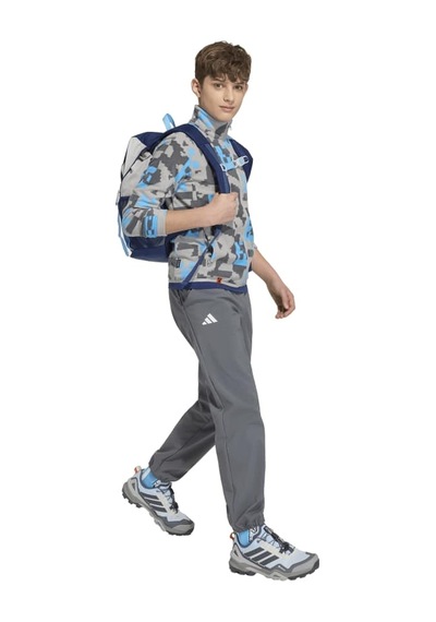 Adidas K Mc Mt Çocuk Spor Mont - Kd8747 Gri