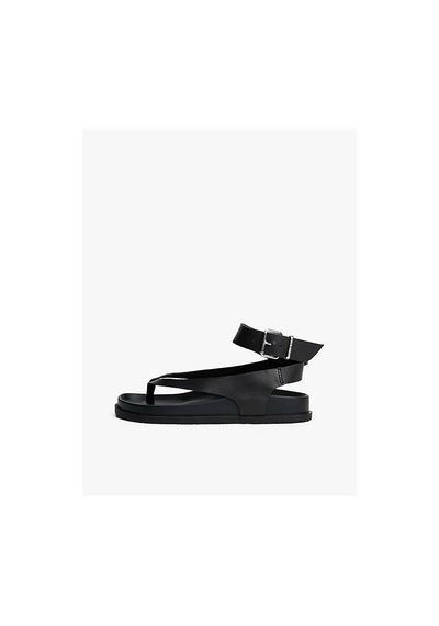 Kadın Tjw Ankle Strap Sandalet Siyah