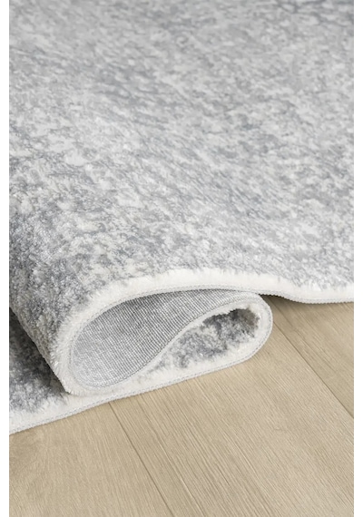 Seyran Halı Evita 6001 Gri %50 Polyester - Polipropilen Yolluk
