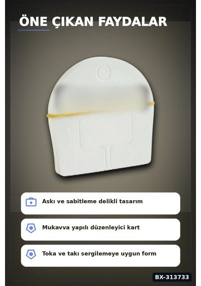 Bay 6 Cm Yuvarlak Mukavva Toka Kartı 200 Adet Bağ - Takı & Makyaj Düzenleyici Bx-313733 Najmaddin Diğer