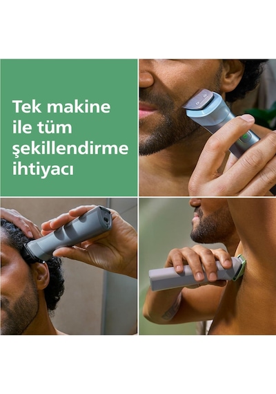 Philips All-ın-one Trimmer 5000 Serisi Mg5932/15, 11'ı 1 Arada Erkek Bakım Seti, Yüz Saç Vücut Için