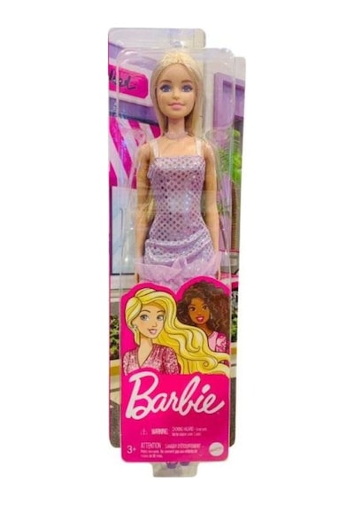 Barbie Pırıltılı Barbie Bebekler T7580-HJR93