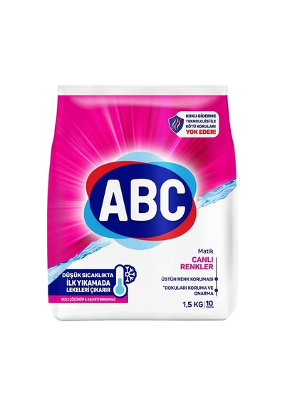 Deterjan Matik Canlı Renkler 1,5 Kg