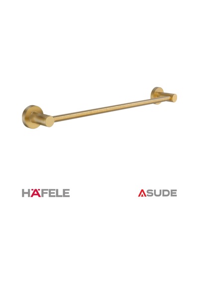 Ozo Havluluk 450 Mm Mat Altın Inox