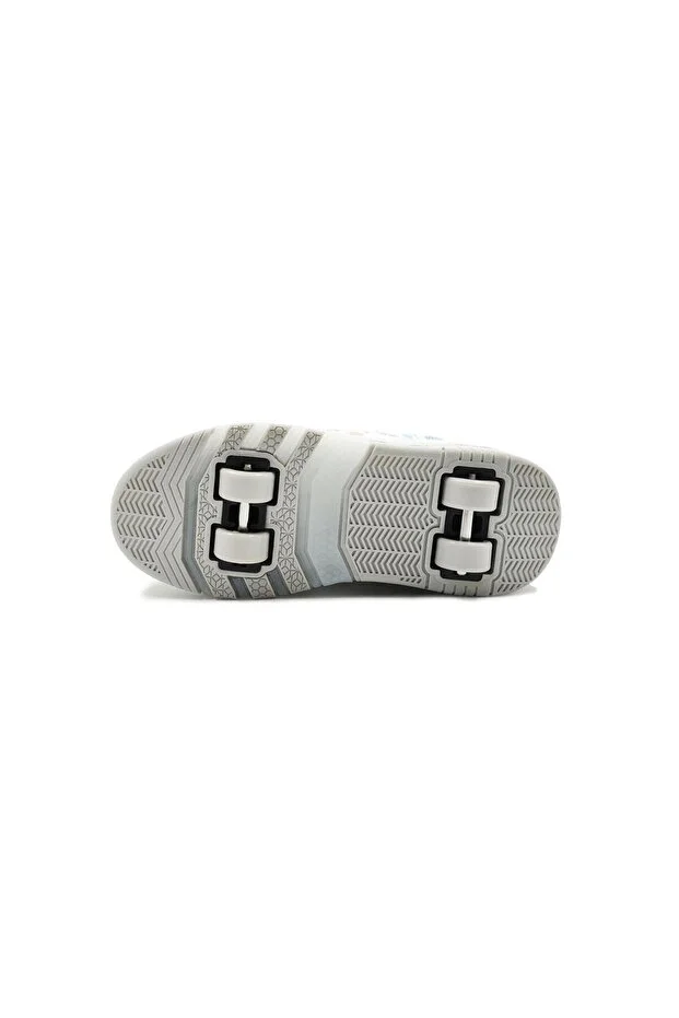 Pampili 1000 Çocuk Işıklı Tekerlekli Paten Spor Ayakkabı Pudra