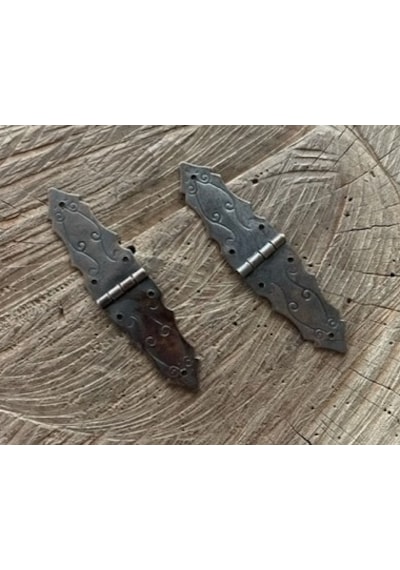 Dmr Antik Bakır Kuyruklu Menteşe Tavla Ve Kutu Menteşesi 8cm 100adet