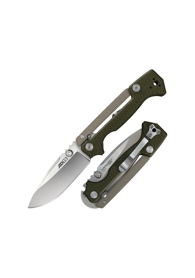 Cold Steel Ad-15 S35vn Kamp Çakı Yeşil