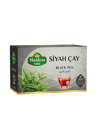 Maidem Hasat Siyah Çay 20 Li Kutu 40 Gr