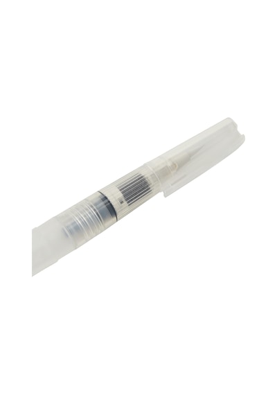 Ranger Tıp33080 Tim Holtz İnce Detaylandırıcı Uçlu Su Fırçası, 15 Cm, Beyaz 0,15 L