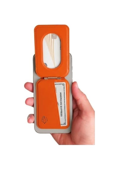 Xmlbayiciniz Mag-safe Cüzdan İphone 12/13/14/15/16 Serileri İçin Manyetik Kartlık, Güçlü Mıknatıs, Rfıd Koruma, Premium D Genel