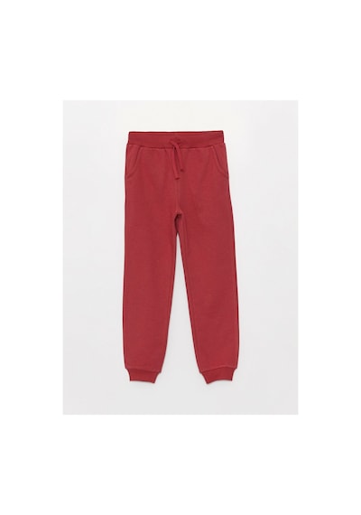 LC Waikiki Lcw Kids Pembe Beli Lastikli Basic Kız Çocuk Jogger Eşofman Altı Pınk