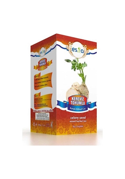 Kereviz Tohumlu Prst Çayı 150 Gr.- Kavanoz Diğer