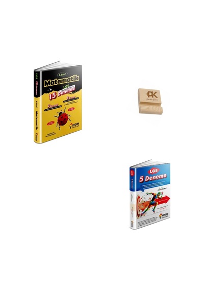 Aydın Lgs 8. Sınıf Matematik 15li Ve 5 Tüm Dersler Deneme + Telefon Standı