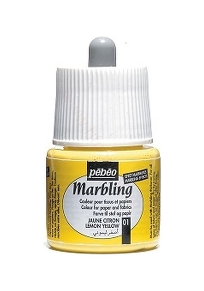 Pebeo Marbling Ebru Boyası 01 Lemon