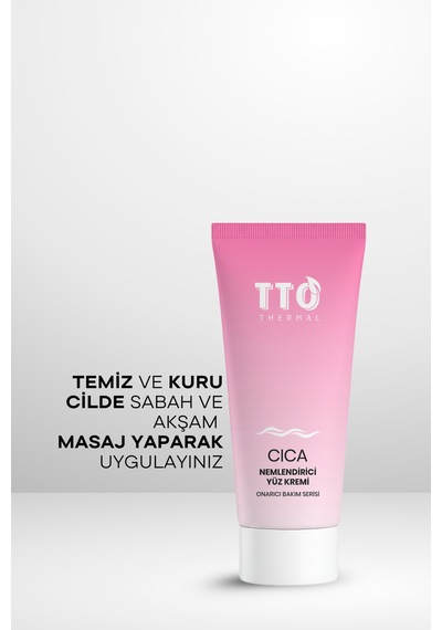 Tto Thermal Cica Nemlendirici Yüz Kremi 50 ML