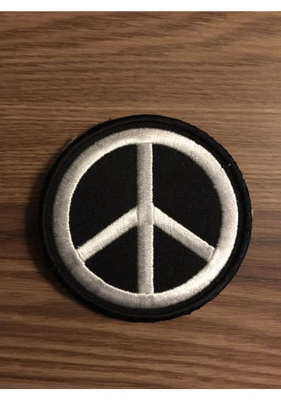 Peace Barış Işareti Patches / Peç / Patch / Arma Ve Kot Yamaları