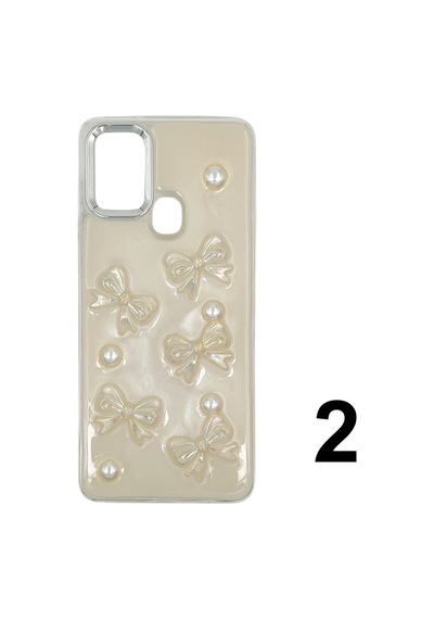 Nettech Samsung Galaxy A21s Uyumlu Nt-n048 Arka Koruma Kılıf - Karışık Renk Karışık Renk