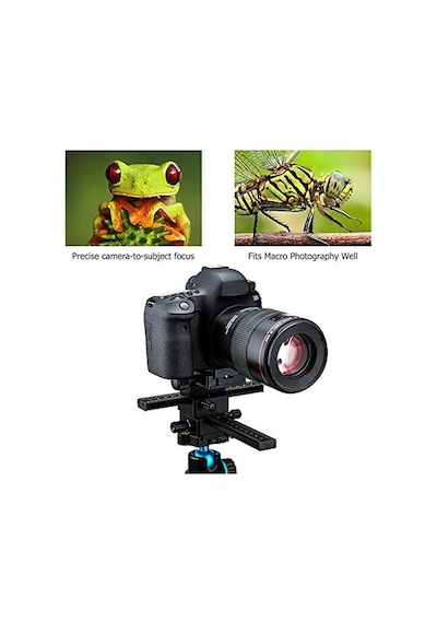 Profesyonel 4 Yönlü Macro Makro Ve Yakın Plan Detay Fotografçılık İçin Focusing Rail Slider