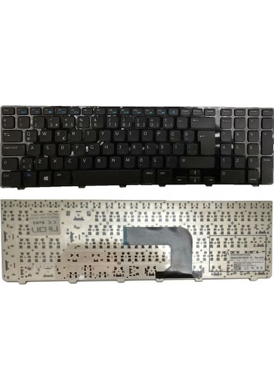 Nion Dell Nsk-dzabc ,pk130t31b22 Notebook Klavye Siyah Tr