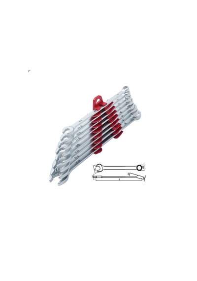 İzeltaş Torx -Mm Kombine Anahtar Takımı 12 Li - 0380002112