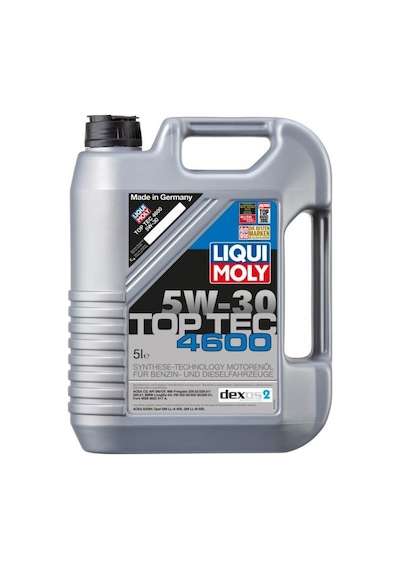 Liqui Moly Top Tec 4600 5W-30 Motor Yağı 5 L