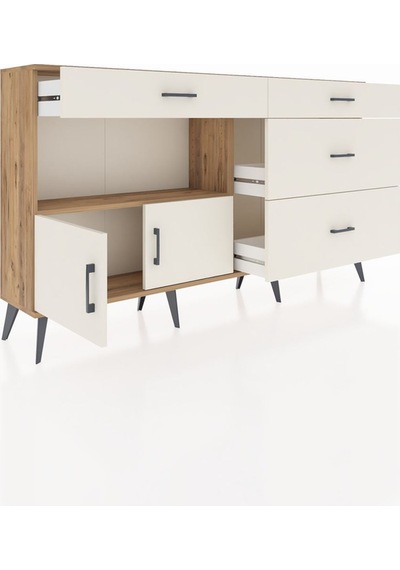 Arges Konsol Tek Raflı 4 Çekmeceli 2 Kapaklı 176x30x99 Çam-aytaşı Aytası/aytası - Atlas Çam Arges Konsol Tek Raflı 4 Çekmeceli 2 Kapaklı 176x30x99 Çam-aytaşı Aytası/aytası - Atlas Çam