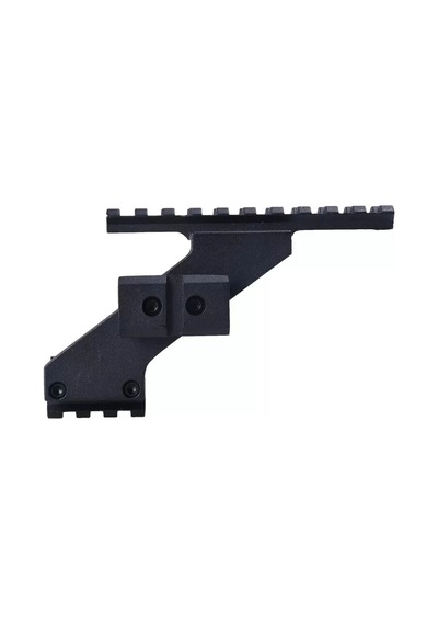 Jenerik Kapsamı Ray Montajı 22mm Picatinny Üst Alt Ray Çok Renkli