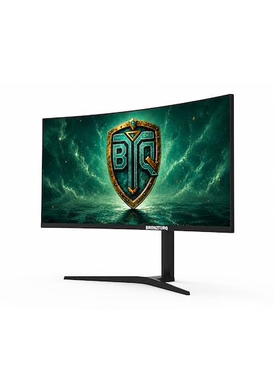 Bronzturq 34" 180hz 1 Ms Dp + Hdmı Wqhd 3440x1440 Kavisli Monitör Btq340wqhd-a