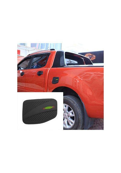 Ford Ranger 2015 Sonrası Depo Kapağı Kaplama Siyah