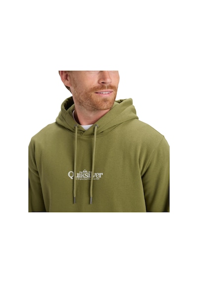 Quiksilver Quıksılver Screen Fleece Fınelıne Hoodıe 6495 Yeşil